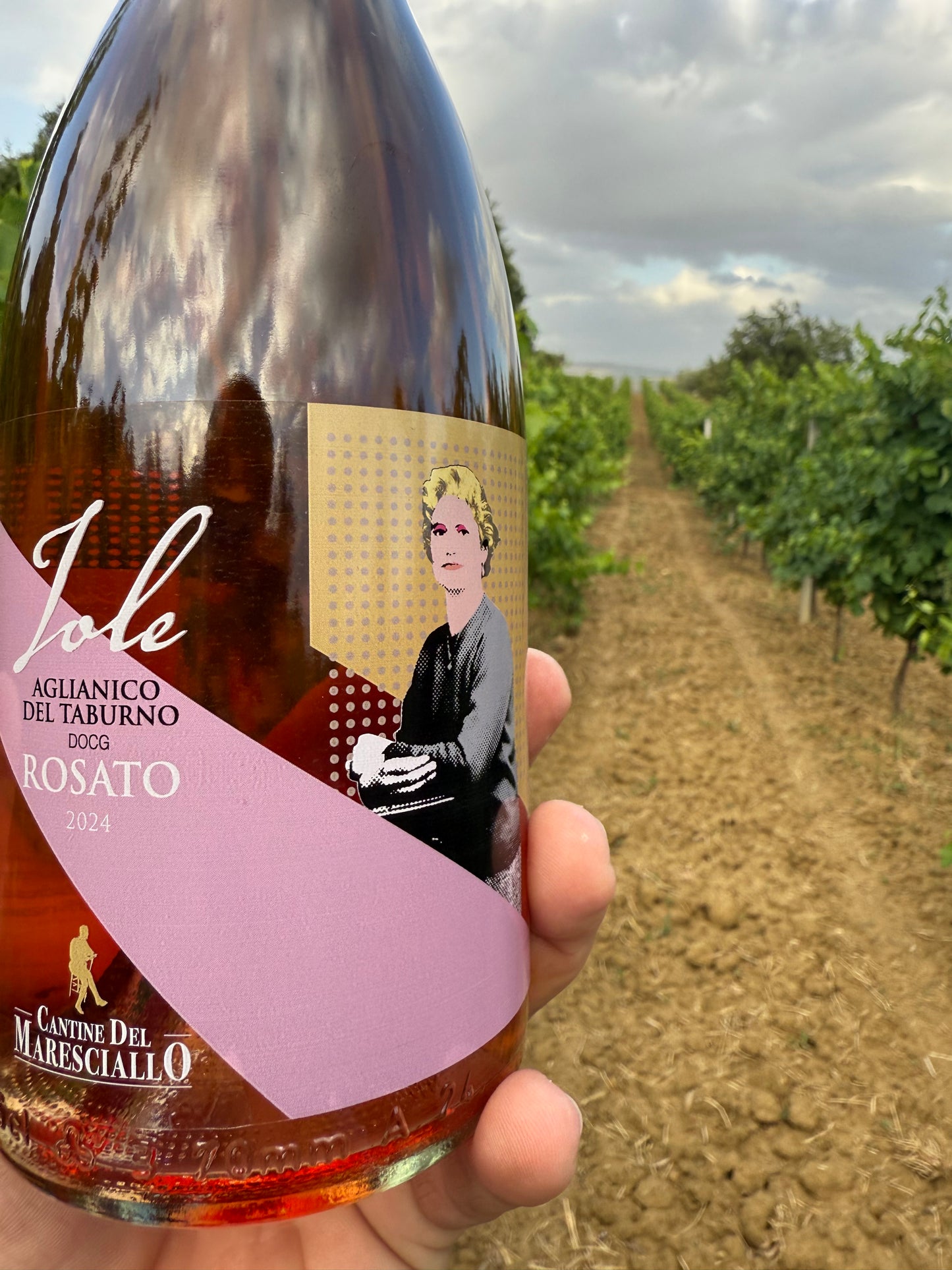 Aglianico del Taburno DOCG Rosato