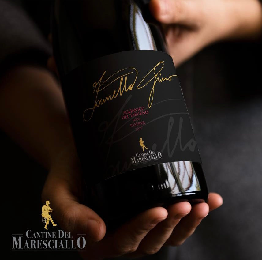 Aglianico del Taburno DOCG riserva “Iannella Gino”