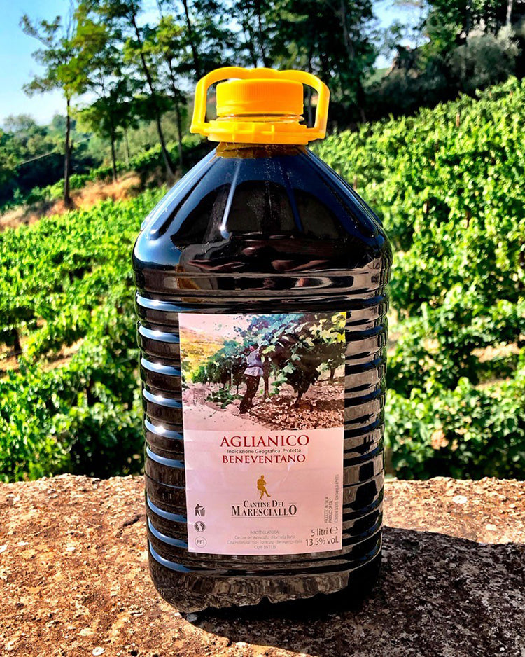 Aglianico Campania IGP - 5 litri