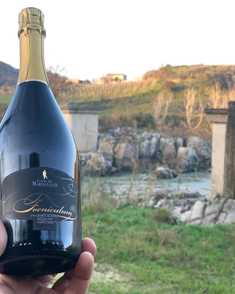 Vino Bianco Spumante EXTRA DRY ''Feniculum''
