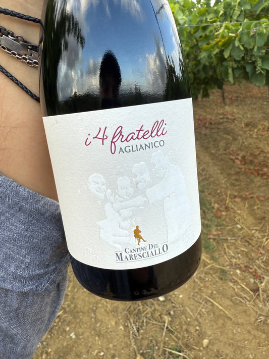“I 4 Fratelli” Aglianico IGP Campania