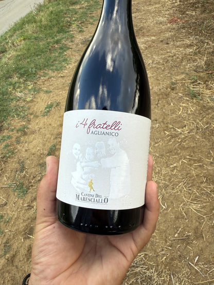 “I 4 Fratelli” Aglianico IGP Campania